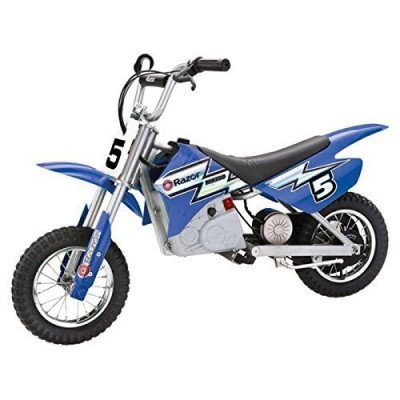 Razor Dirt Rocket Mx350 2009 Battery Powered Electric Motorcycle for Kids and Adults   